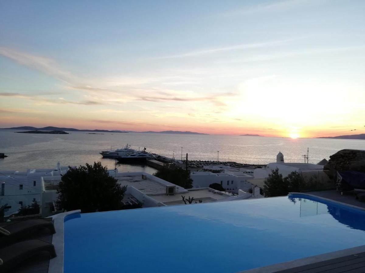 Seatinview Lodges Mykonos Town Ngoại thất bức ảnh