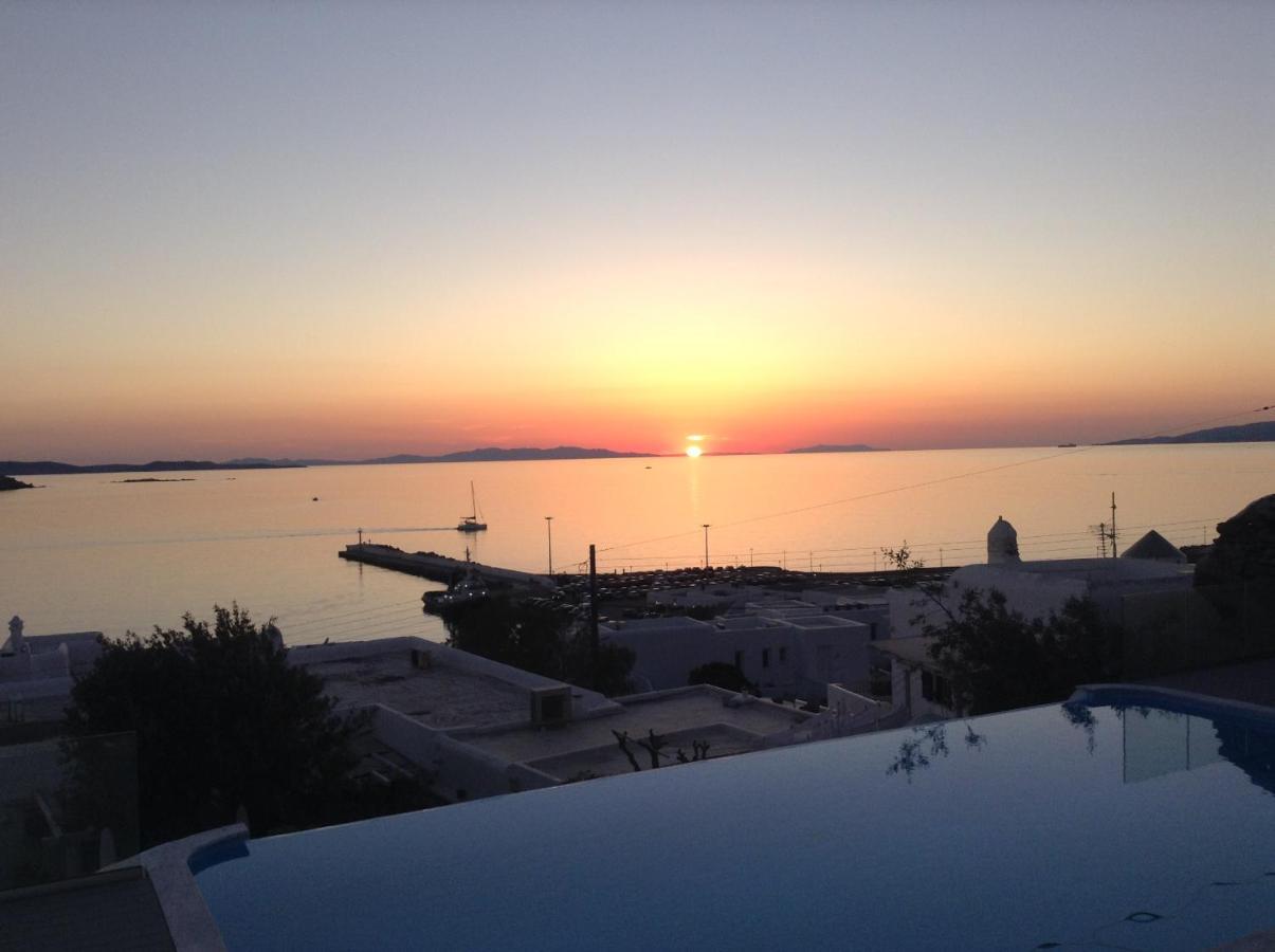 Seatinview Lodges Mykonos Town Ngoại thất bức ảnh