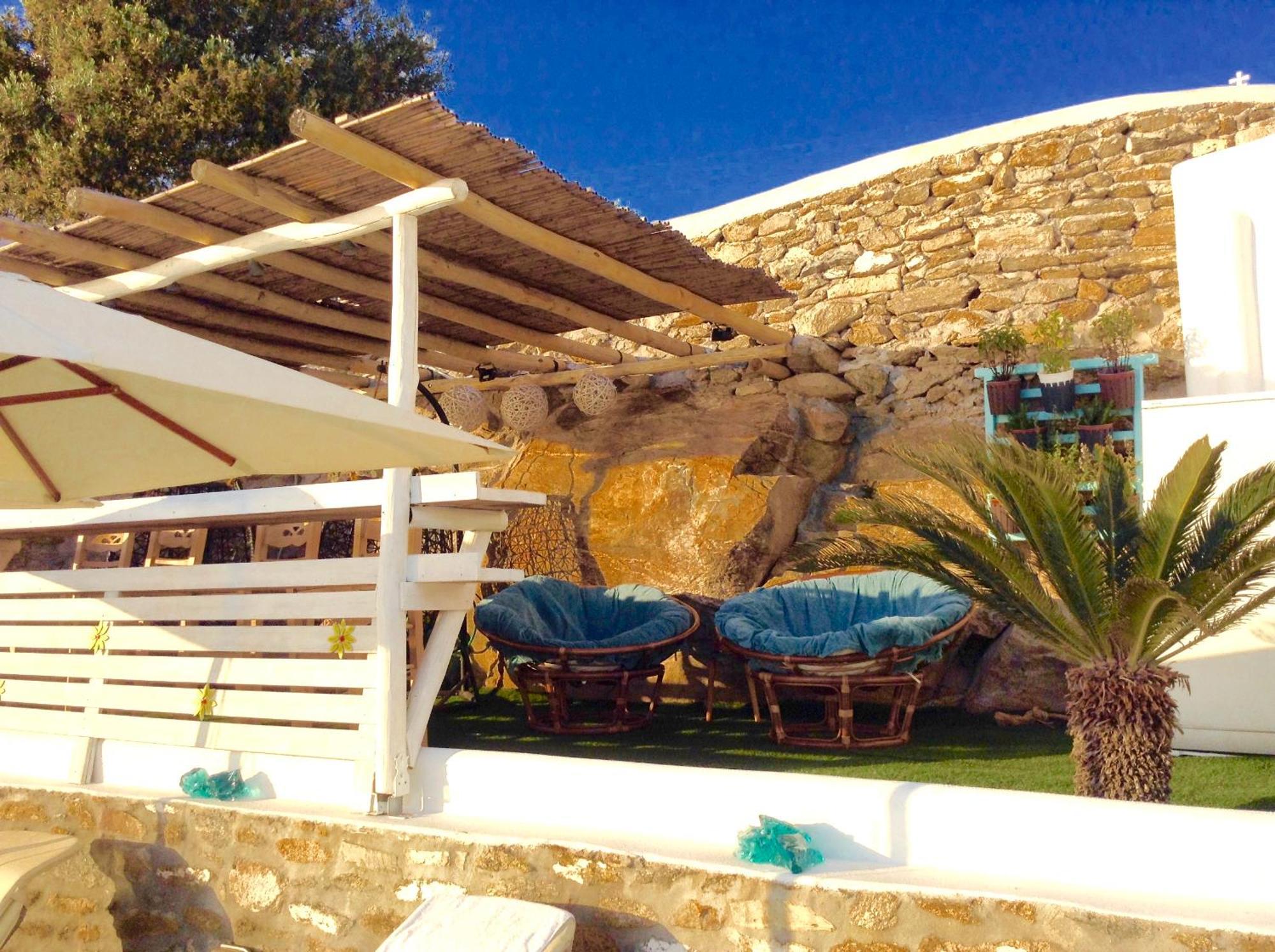 Seatinview Lodges Mykonos Town Ngoại thất bức ảnh