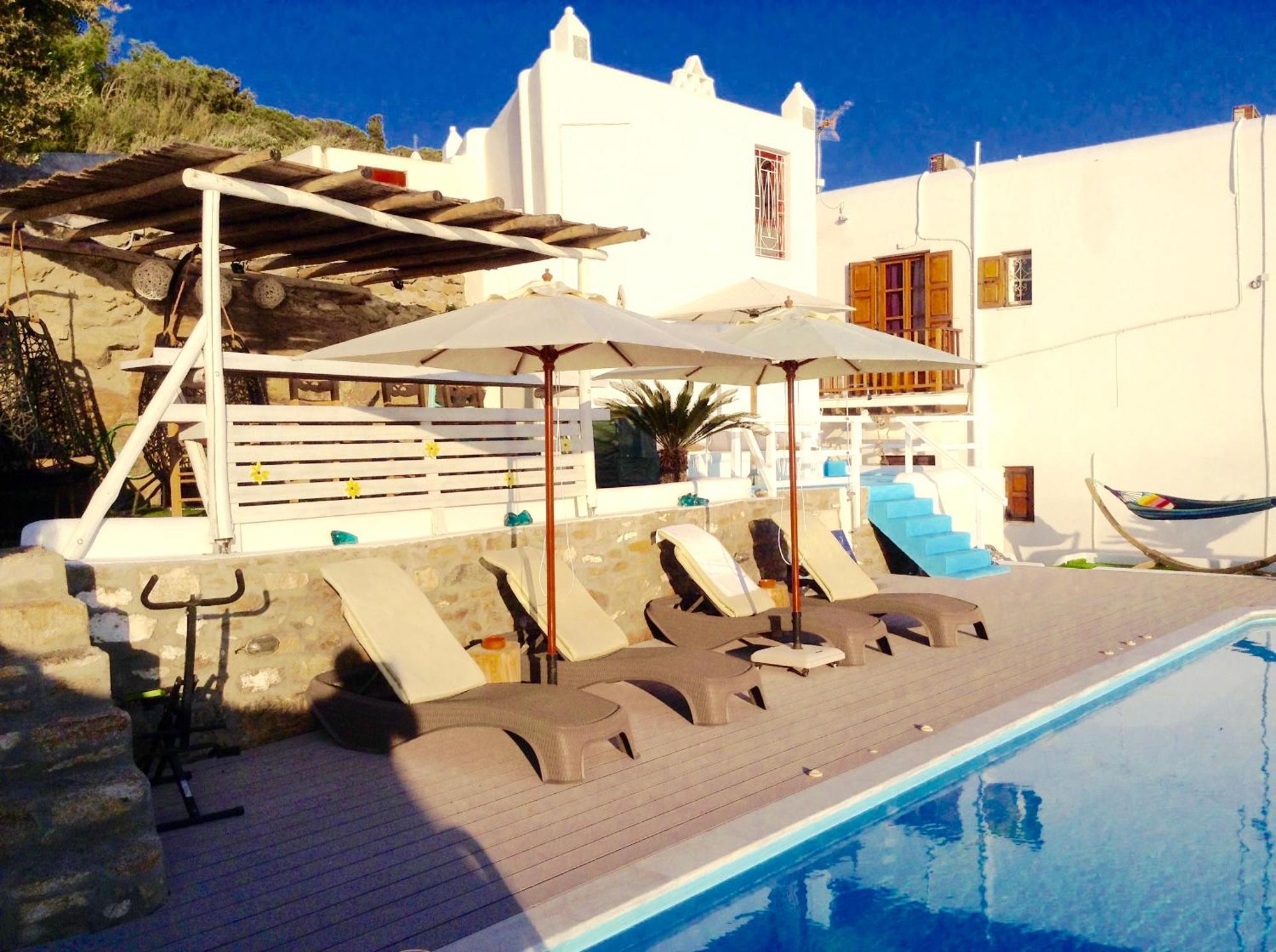 Seatinview Lodges Mykonos Town Ngoại thất bức ảnh