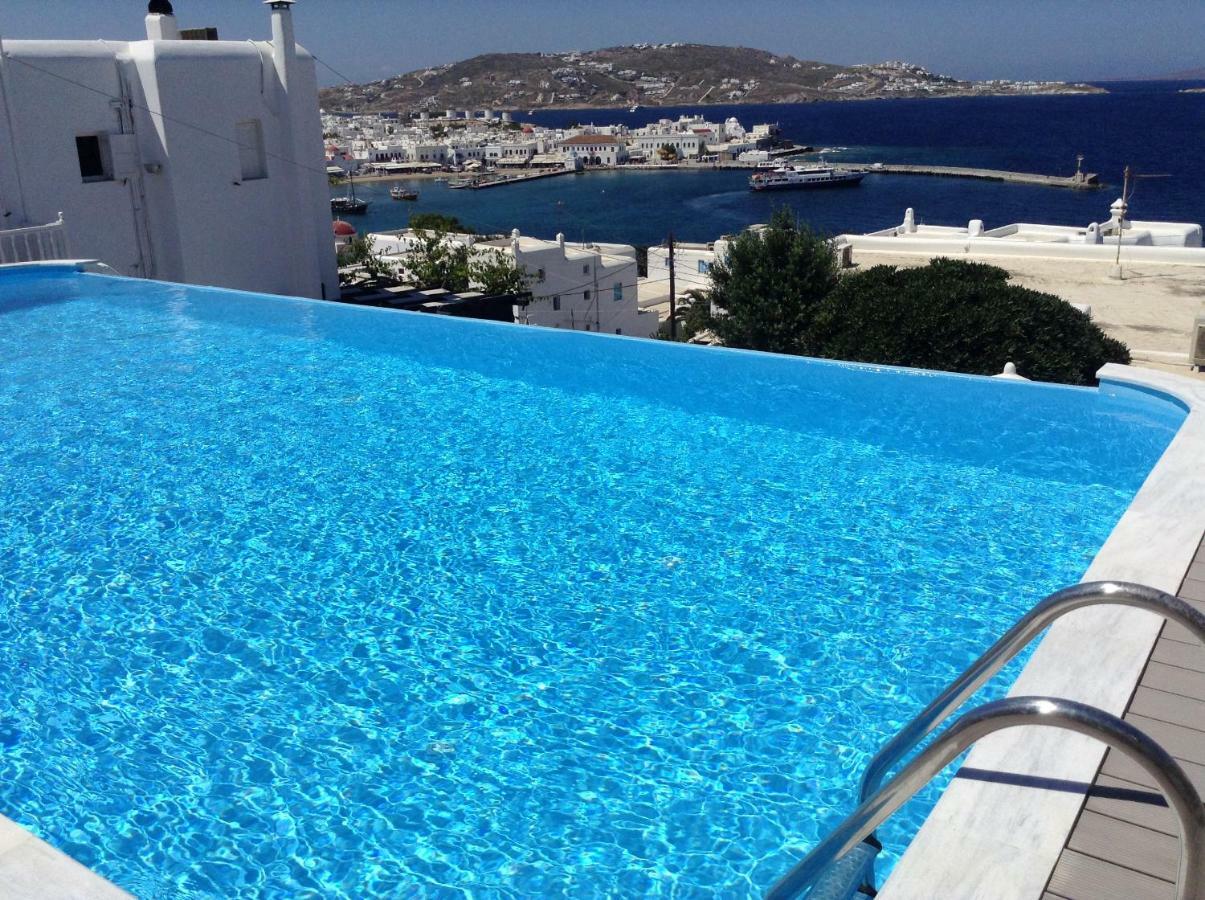 Seatinview Lodges Mykonos Town Ngoại thất bức ảnh
