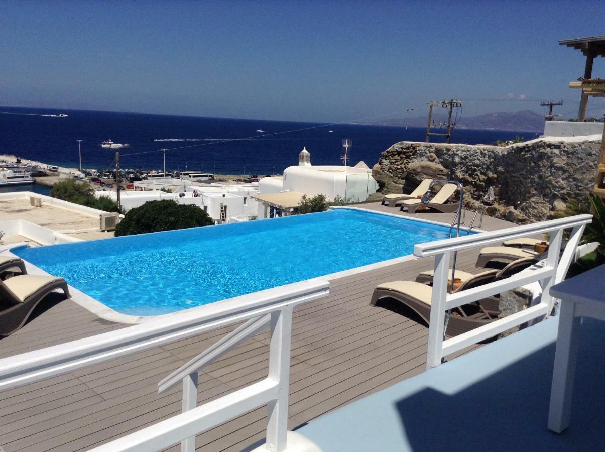 Seatinview Lodges Mykonos Town Ngoại thất bức ảnh