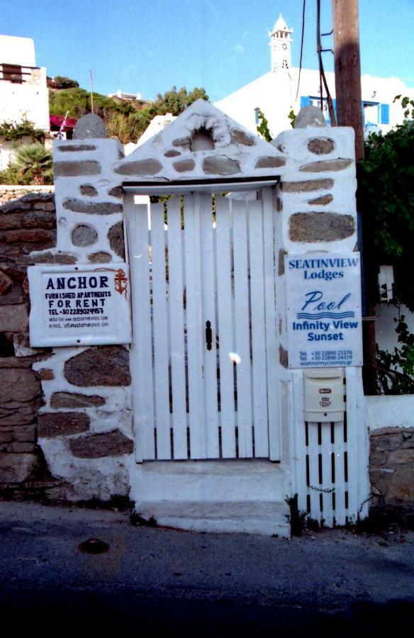 Seatinview Lodges Mykonos Town Ngoại thất bức ảnh